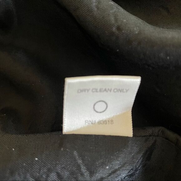 Vintage Austin Reed Patterned & Textured Silk Blend Blazer - Picture 10 of 11